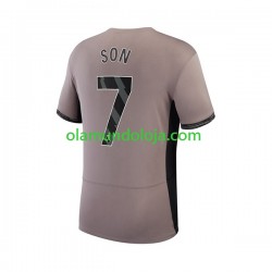 Camisola Tottenham Hotspur Son Heung-min 7 Homem Equipamento Terceiro 2023-2024 Manga Curta